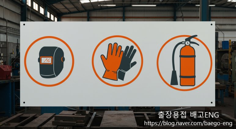 현장 용접 작업 시 꼭 알아야 할 안전 규정 강화 사항